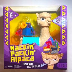 Hackin’ Packin’ Alpaca